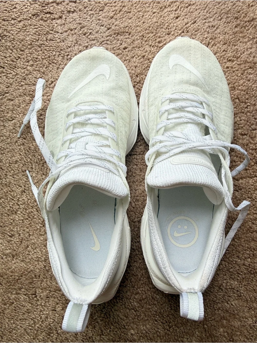Nike comfortable white